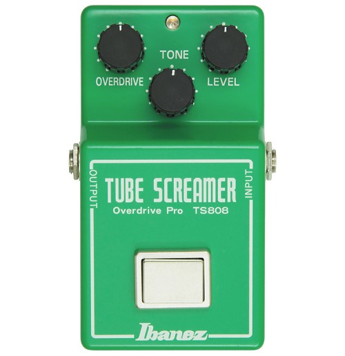 IBANEZ TS808 TUBE SCREAMER